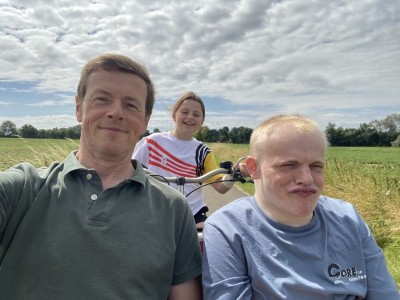 500 kilometer voor Quinten en zijn Bindkrachtvriend(inn)en