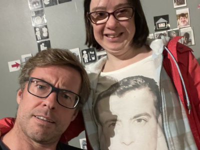 We're off again! Voor deze topper en haar vrienden en vriendinnen.