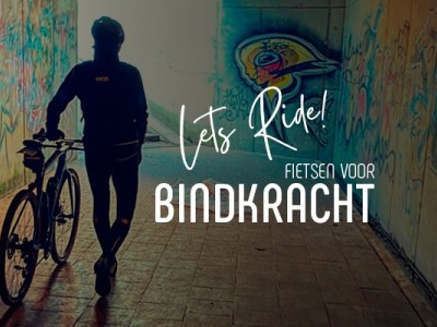 Ik fiets mee voor de lieve bewoners van vzw Bindkracht