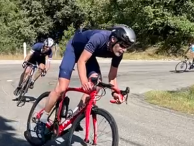 Cycling 500 km in 24 hrs for Bindkracht? What else!?