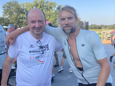 500 km in 24u , mijn benen,  jullie steun !