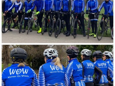 WOW! Women On Wheels voor bindkracht!