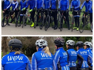 WOW! Women On Wheels voor bindkracht!