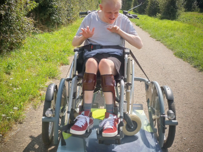 Fietsen met een hart