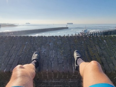 Ik fiets voor Bindkracht en hoe meer sponsering hoe meer km - tijd om te trainen
