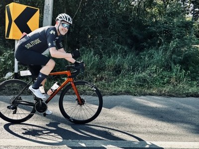 Ik fiets mee voor Bindkracht. Sponsor mij!