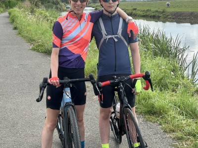 fietsen voor Bindkracht