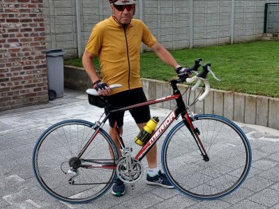 Met veel plezier fiets ik mee voor Bindkracht !