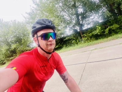 Ik fiets mee voor Bindkracht.