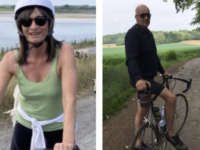 Fietsen met een warm❤️voor Bindkracht!