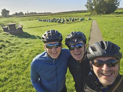 De Ridders op pad voor Bindkracht. Geef hen een duwtje in de rug.