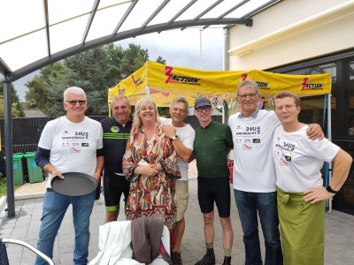 Uit respect voor AL de vrijwilligers die Bindkracht een warm hart toedragen !